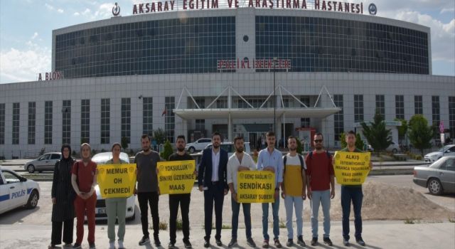 Genç Sağlık-Sen “Memuru Yoksulluğa Terk Etmeyin”