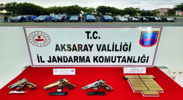 Jandarma Düğün Magandalarına Göz Açtırmıyor
