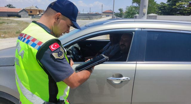 Jandarmanın Çabaları Kaza Oranı Yüzde 11 Azattı