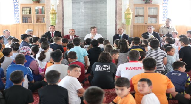 Camiler Çocukların Yaşam Merkezi Haline Geliyor