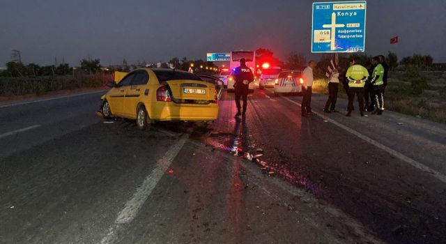 Konya'da Feci Kaza: 1 ölü, 3 Yaralı