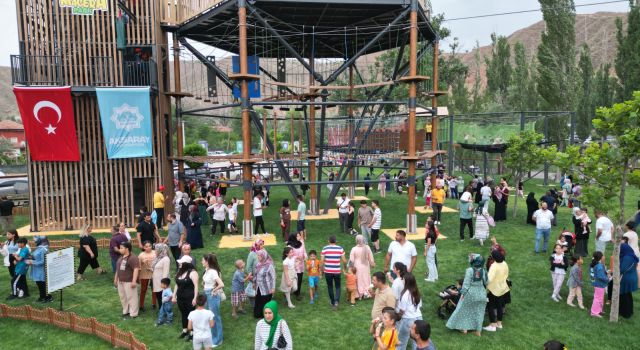 Macera Park, Bir Haftada 5 Bin Kişiyi Ağırladı