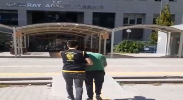 Bir Hırsız Daha Cezaevine Yollandı