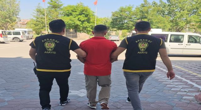 Asayişin Suçlu Mücadelesinde 5 Tutuklama