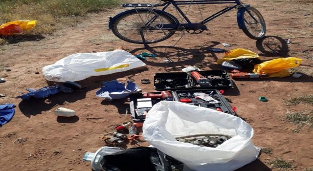 Motosiklet ve Elektronik Eşya Çalan Şüpheli Tutuklandı