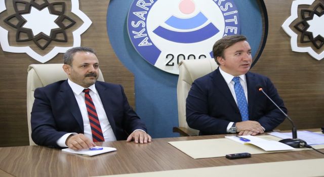 ASÜ’YÜ SANAYİ İLE İŞ BİRLİĞİ İÇİNDE KALKINDIRACAĞIZ