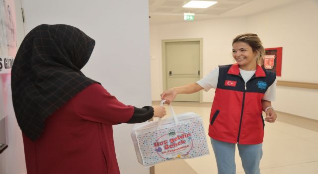 Bebeklerin İlk Hediyeleri Belediyeden