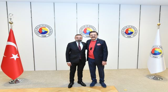 ATSO Meclis Başkanı Tekin’e Gümrük TOBB’dan Görev