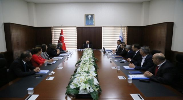 Arıbaş “Kalıcı Eserler İçin Çalışacağız”