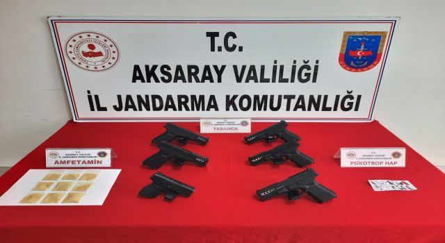 Zehir ve Silah Sevkiyatına Jandarma “Dur” Dedi
