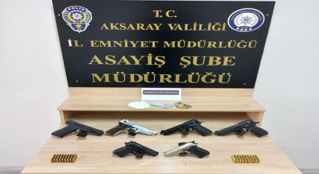 Asayiş Suçluya Yine Geçit Vermedi