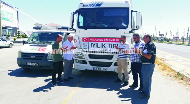 Korkmaz “Acil Yardım Çalışmalarımız Devam Ediyor”