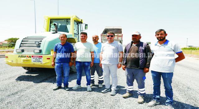 Yol Ağları ile Şehrin Geleceğine Yatırım Yapılıyor