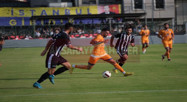 Aksarayspor Rakibini Tek Golle Devirdi