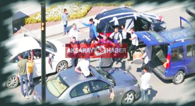 Sadece Düğün Değil  Aksaray’a da Eziyet Ediyorlar