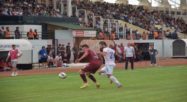 AKSARAY BELEDİYESPOR KENDİ EVİNDE 1 PUANA RAZI OLDU