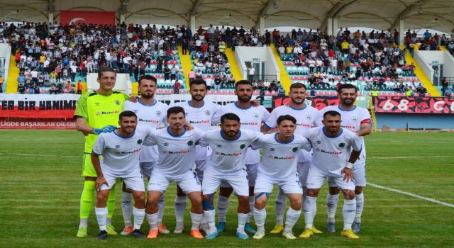 68 AKSARAY BELEDİYESPOR, DEPLASMANDAN 1 PUANLA DÖNDÜ