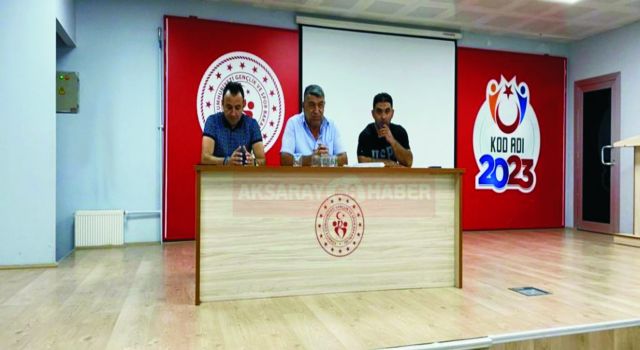 Amatör Futbolda Sezon Öncesi Toplantı