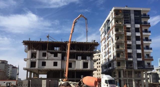 3 Ayda 293 Bin 103 Metrekare Alana İnşaat Ruhsatı Verildi