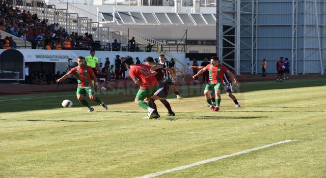 AKSARAYSPOR EVİNDE 3 PUANDAN OLDU