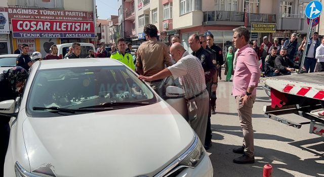Kendini Araca Kilitleyen Gasp Şüphelisini Avukatı Çıkardı