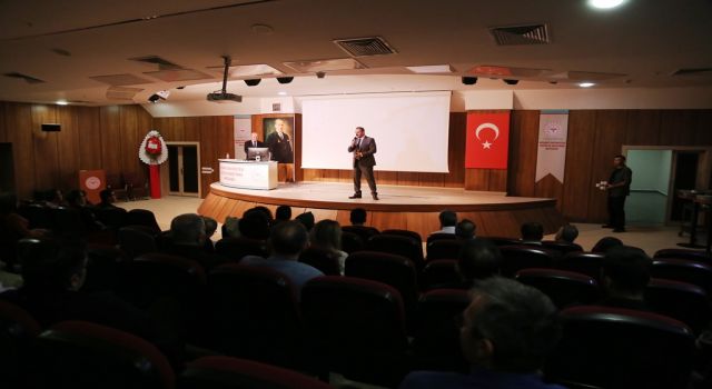 Rektör Arıbaş “Hedefimiz Aksaray Dışına Sevkleri Azaltmak”