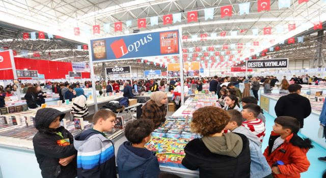 5. Kitap Günleri 14 – 22 Ekim Tarihleri Arasında Kapılarını Ziyaretçilere Açıyor