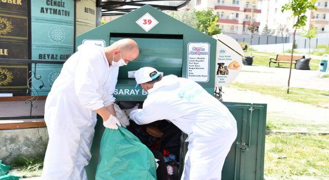 Giysi Kumbaraları İle 50 Ton Ürün Geri Kazandırıldı