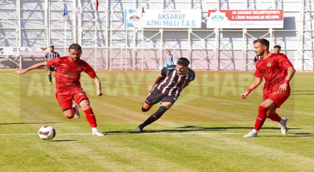 İlk Yarı Güle oynaya 2-0