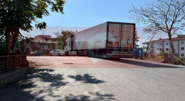 “Şehir Kamyon ve TIR Parkına Döndü”