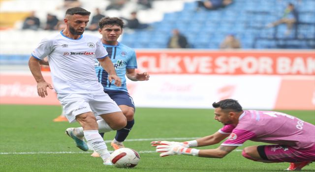 Kasımpaşa: 3 - Motolux 68 Aksaray Belediyespor: 0