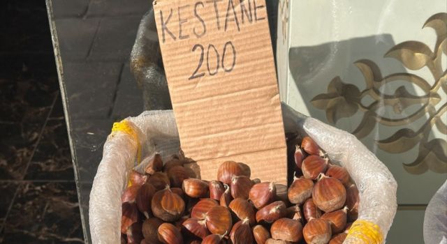 Kestane ‘Kebap’ Oldu!