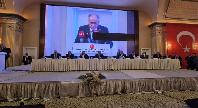MHP Aksaray Teşkilatı Tam Kadro  “2024’e Doğru Diyar, Diyar Anadolu” Temasıyla Yola Çıktı