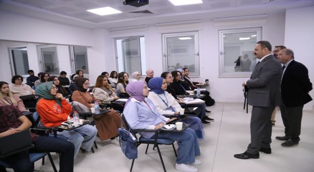 Rektör Arıbaş Hastanedeki Birimlerini İnceledi