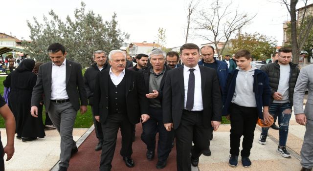 Zafer Mahallesinin Millet Bahçesi de Açıldı