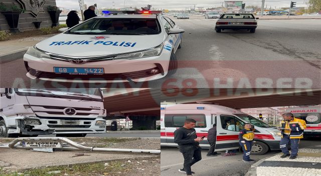 TIR'ın kırmızı ışık ihlali yaşlı çifti canından ediyordu