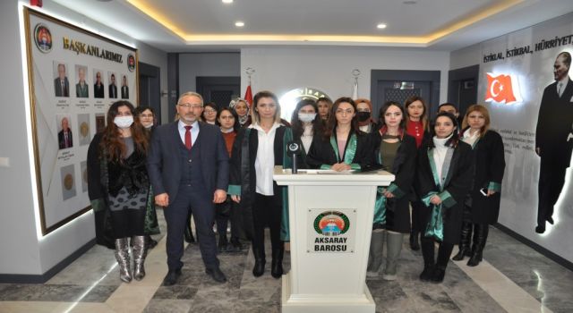 BARO’dan İsrail’e Suç Duyurusu
