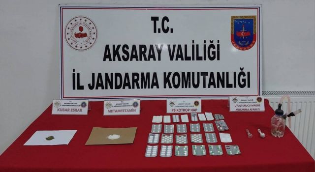Zehir Taciri Uygulama Noktasında Yakalandı