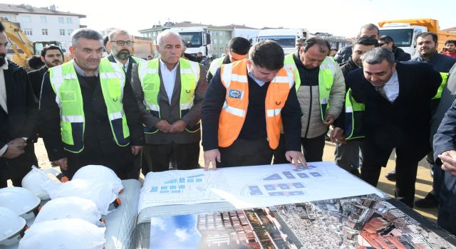 Çalışmalar Başladı 500 Gün Sonra Teslim Edilecek
