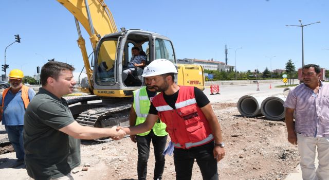 Başkan Dinçer; ‘’Şehrimizi Güçlü Altyapı İle Geleceğe Hazırlamaya Devam Edeceğiz’’