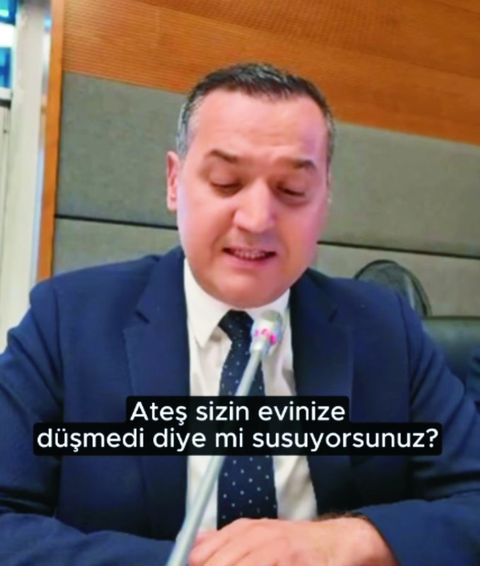 Yaldır “Ateş Sizin Evinize Düşmedi Diye mi Susuyorsunuz?”