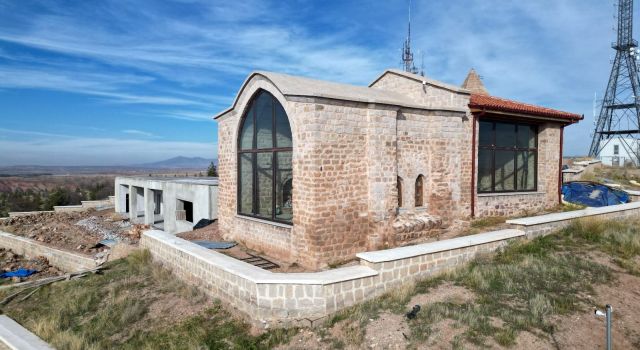 Restorasyonu Tamam  Sırada Peyzaj ve Kafeterya Var