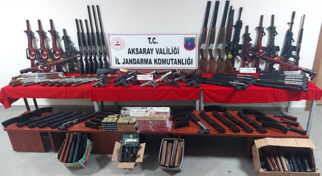 Ev Diye Girdiler Cephanelik Çıktı