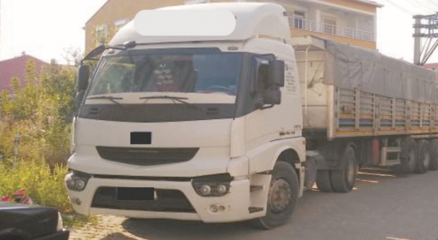 Cadde ve Sokaklar Kamyon Parkına Döndü