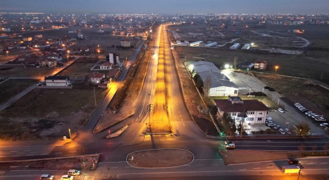 Aksaray’a Yakışan Bir Yol Oldu
