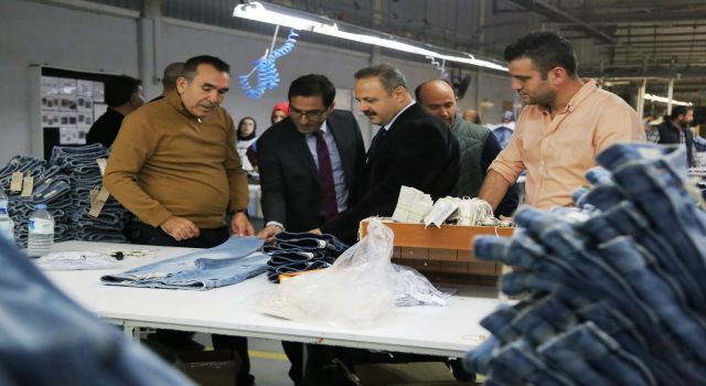 Rektör Arıbaş İşbirliği İçin OSB Ziyaretlerine Devam Ediyor