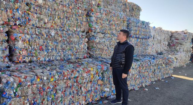 Bin 284 Ton Atık Doğaya Felaket Değil Çalışanlara Gelir Oldu