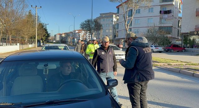 Huzur ve Güven Uygulamaları Sürüyor
