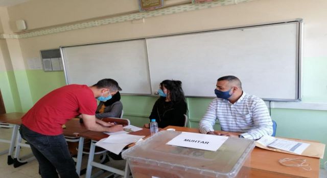 Muhtarları Vefat Eden 2 Mahallede Muhtarlık Seçimi Yapıldı
