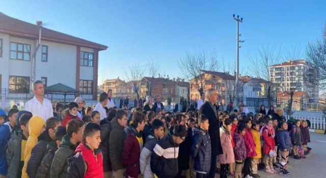 9 Şehidimizi Saygı Duruşu ile Andılar